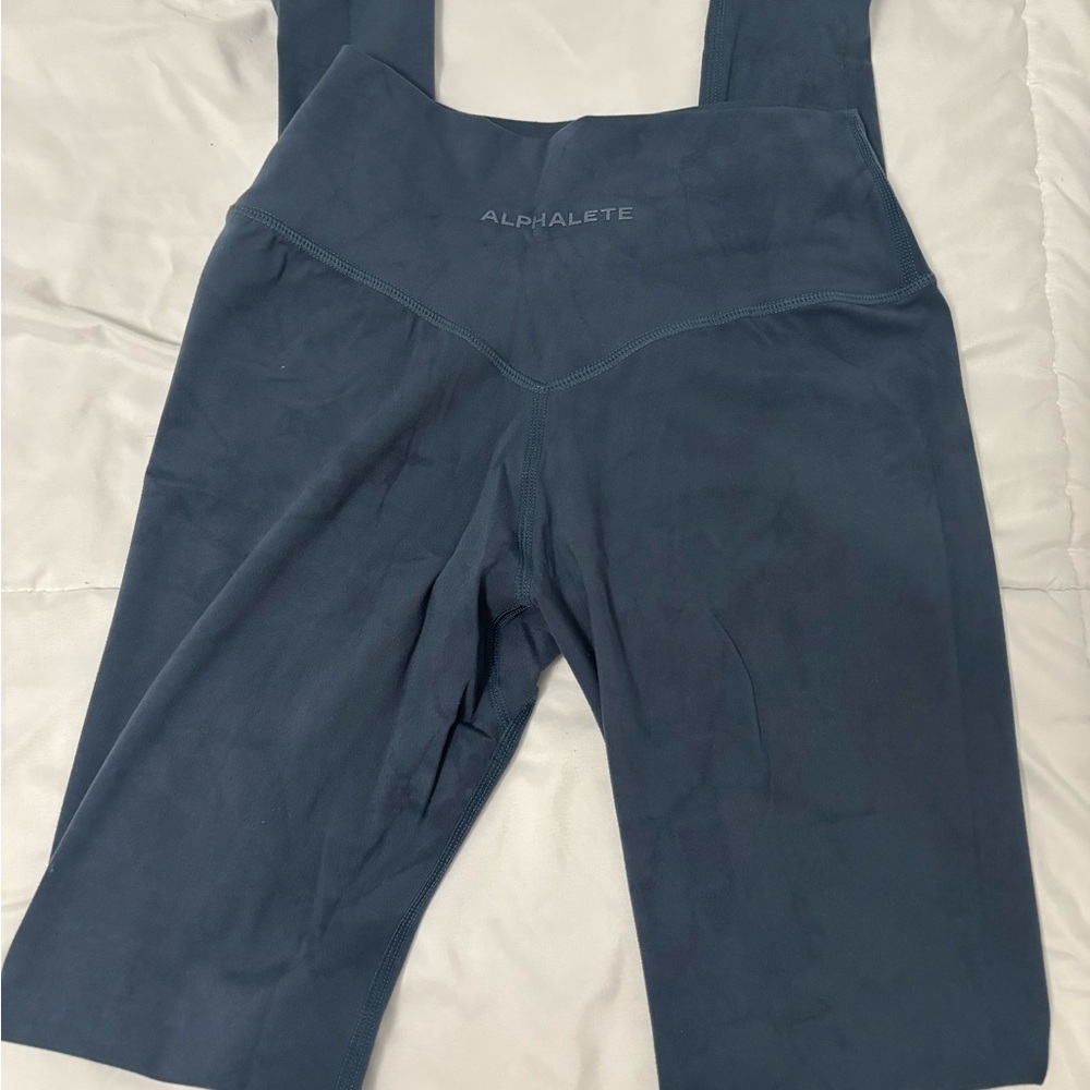 Alphalete Slate Blue Leggings